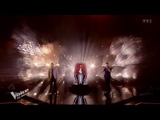 Gwendal White vs Julien Kela - It’s Oh So Quiet (Björk) _ The Voice France 2024 _ Battle