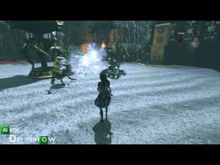 Alice Madness Returns Прохождение (Средне). Часть 9