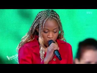 Marie Flamme vs Oléma - L’Enfer (Stromae) _ The Voice France 2024 _ Battle