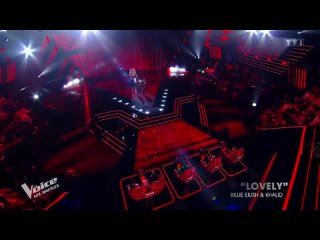 Anna vs Odem - Lovely (Billie Eilish & Khalid) _ The Voice France 2024 _ Battle