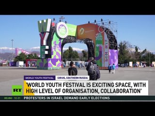 Nirmala Devi Gopal, a South African professor, praised the level of organization of the World Youth Festival and remarked on the