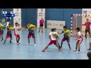 MEN’S IHF TROPHY SOUTH AND CENTRAL AMERICA 2024. SOUTH AMERICAN ZONE. YOUTH. 1/2 ФИНАЛА (): Колумбия - Перу