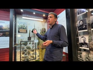 Выставка Боевой путь шамана, посвящённая забайкальскому снайперу Семёну Номоконову, открылась сегодня в краевом краеведческ