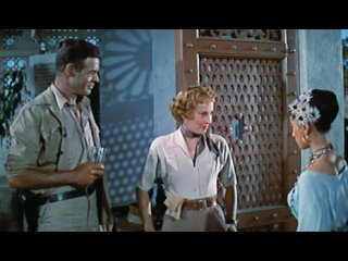 ПОБЕГ В БИРМЕ | Escape to Burma (1955) - приключения. Аллан Дуон 1080p