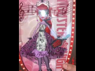 Monster High Outta Fright Operetta Mattelcreations exclusive 2024