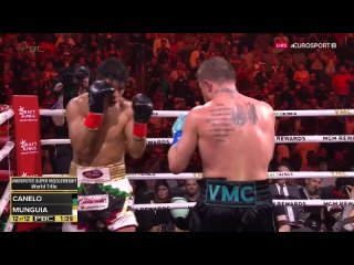 Saul Canelo Alvarez - Jaime Munguia (RU) (full fight) / Сауль Канело Альварес - Хайме Мунгия