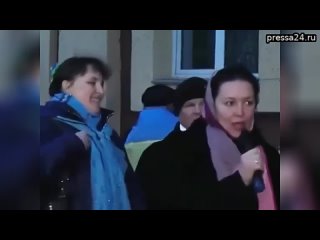 Крик души украинской женщины: «Мужчины были дома, спали возле женщин. Потому, что мужчины сидят в ок