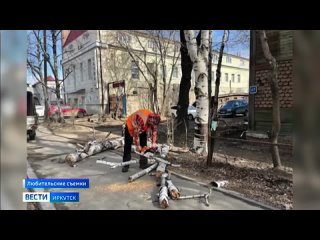 Электроснабжение восстановили во всех населенных пунктах Иркутской области, которые ранее попали под отключение из-за сильного в