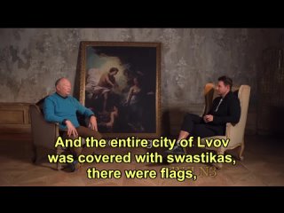 Russian actor Yuri Galtsev shares a story of filming a movie in Lvov in 2008 and receiving a rather unusual reaction from a loc