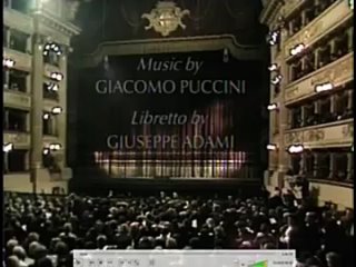 Пуччини - Триптих . La Scala 1983  с русскими субтитрами