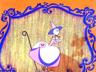 Пастушка и трубочист. 1965  © Союзмультфильм