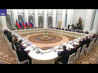 Встреча Путина и Алиева