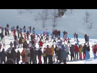 Подписание соглашения с Федерацией лыжных гонок России
