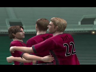 PES 5 ☆ Osasuna ☆ Goal Milosevic