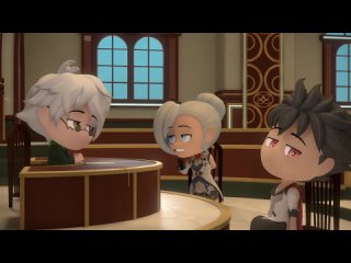 RWBY Chibi S03E03 [Amber]