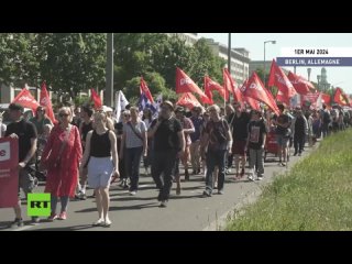 Manifestations du 1er mai  Berlin