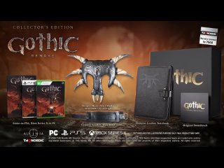 ИздательствоTHQ Nordicи студияAlkimia Interactiveанонсировали коллекционное изданиеGothic Remake.