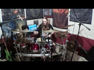 Brennan Shackelford (Brodequin)  Suffocation in Ash (Drum Playthrough 2024)