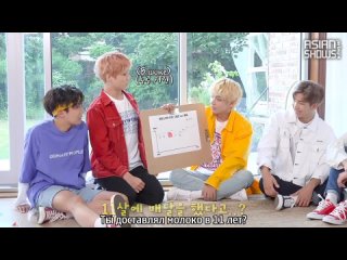 Greetings. BTS. rus sub(Asian shows subbing squad)