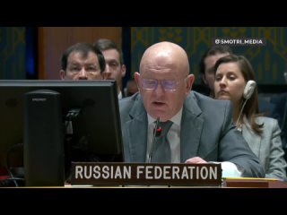 Representante Permanente de la Federacin de Rusia ante la ONU, Nebenzya: