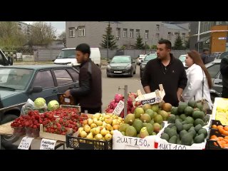 Придорожный фрукт: борьба со стихийной торговлей в Мытищах продолжаетсяВ центре внимания  стихийный базар с овощами и фруктам