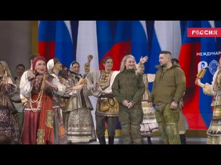 На Выставке “Россия“ состоялась «свадьба героев»