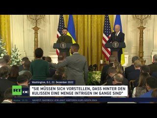 Hilfe für Ukraine: “Sie müssen sich klarmachen, dass hinter den Kulissen eine Menge Intrigen im Gange sind“