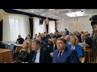 Часть депутатов городской Думы прогуляла отчет мэра Воронежа
