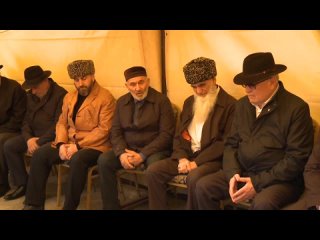 Похороны участника СВО в Ингушетии
