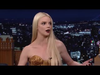 Anya Taylor-Joy Dishes on How Jimmy Saved Her Life at the Met Gala (Extended)  The Tonight Show