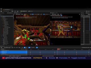 Как анимировать в Unreal Engine 5, Часть 4