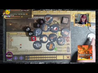 Dragonquest: A Fantasy Dice Game 2022 | DRAGONQUEST  Brettspiel SOLO Spielregeln & Lets Play (Twitch Перевод