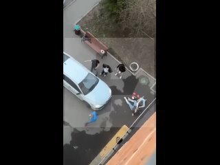 Житель Москвы убил соседа из-за места на парковке.

22-ле