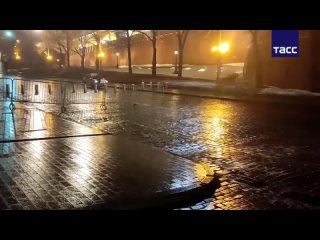 В Москве полностью оцепили Красную площадь после теракта