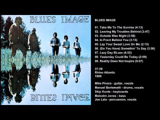 РОК-АРХИВ. Blues Image_1969, 2012