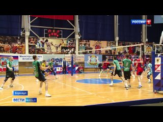 Волейболисты барнаульского «Университета» разгромили подмосковный ЦСКА  в «Финале восьми»