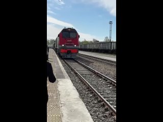 Тематический поезд Министерства обороны России Сила в Правде прибыл в Йошкар-Олу. Он пробудет здесь до