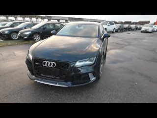 Предразборный осмотр AUDI A7 4G VagStok