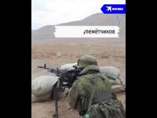 Рядовой Александр Хромов захватил опорный пункт ВСУ.mp4