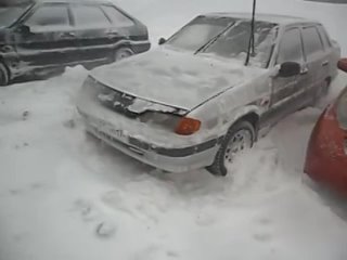 снегопад апрель челябинск