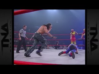 No Surrender 2008 _ FULL PPV _ Main Event Samoa Joe vs. Christian Cage vs. Kurt Angle (1080p_30fps_H264-128kbit_AAC)