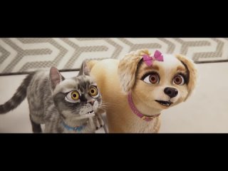 Пушистый вояж/Gracie and Pedro: Pets to the Rescue - Трейлер