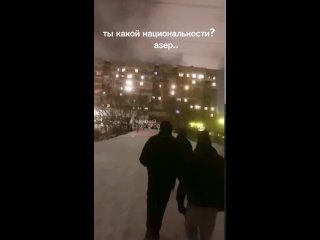 👊 Активисты распространяют видео жестокого избиения азербайджанца в Нижнем Новгороде