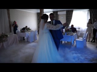Пример видеосъемки клипа свадьбы