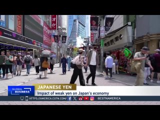 Global Business Japanese yens slide and rebound