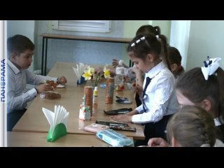 ⚡С пылу, с жару! В школе Ленинского района Донецка появился буфет! Какой ассортимент продукции представлен для школьников?