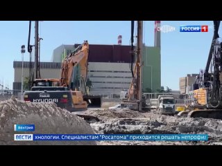 Грандиозное строительство в Венгрии: Росатом приступил к возведению атомной станции Пакш-2. Корпуса реакторов построят в Петер