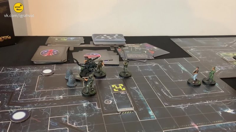 Aliens: Another Glorious Day in the Corps 2020 , Aliens Solo Play Rescue Mission