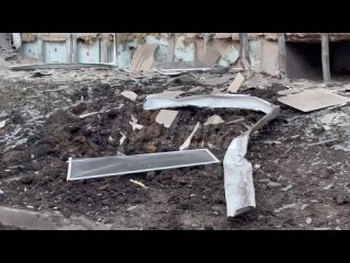 ️Los ukronazis acaban de bombardear Bélgorod por segunda vez en un día