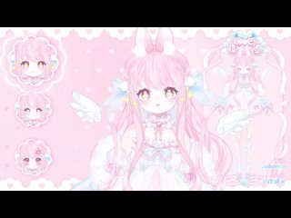 【Live2D Showcase】THE CUTEST BUNNY GIRL RIG_❤ ʚ♡ɞ【新人Vtuber】🎀🐇